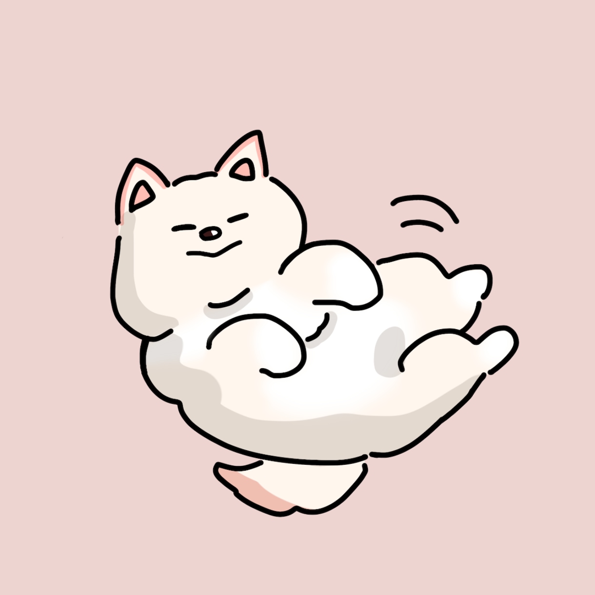 ペットのアイコン描きます 愛犬や愛猫のアイコンやプレゼントに！ゆるかわイラスト描きます イメージ2