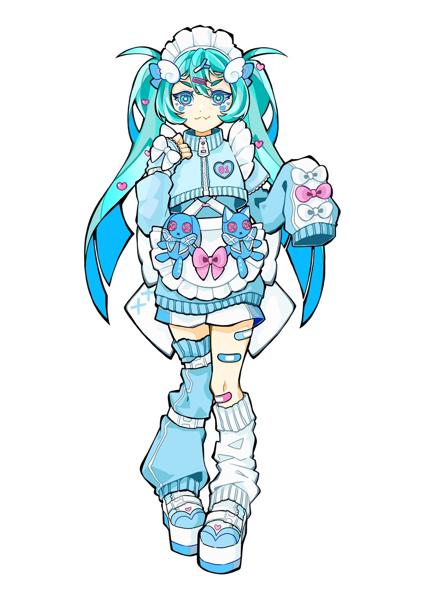 キャラクターデザインお作りします 立ち絵にも使える魅力的なキャラデザをお届けします！！ イメージ7