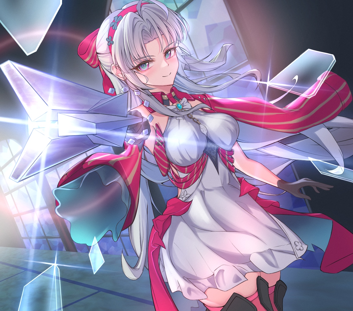 目を惹く！可愛い女の子のイラストを描きます アイコンや立ち絵、サムネイルなど多数用途に◎ イメージ4