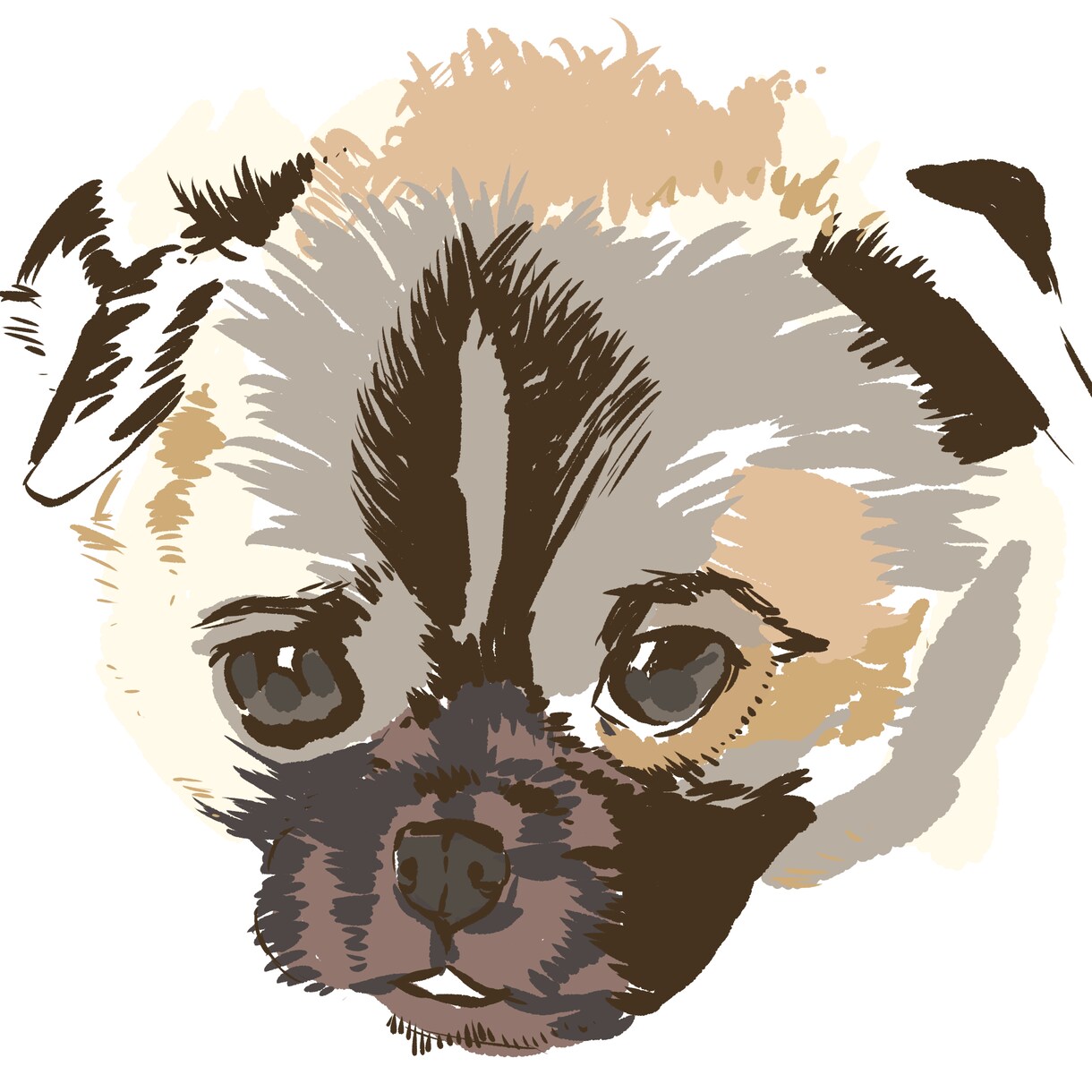 ペットの似顔絵描きます ペットの似顔絵をリアル描写で描きます！ イメージ3