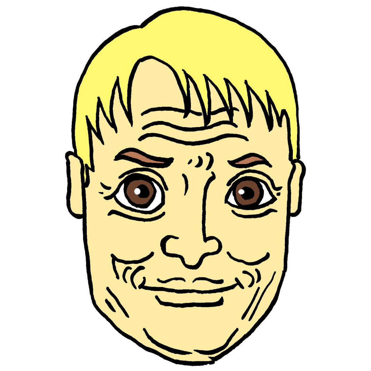 似顔絵～似顔絵４コマ漫画・挿絵を優先して描きます ＬＩＮＥ・twitter・ブログとかの似顔絵を作成します！ イメージ3