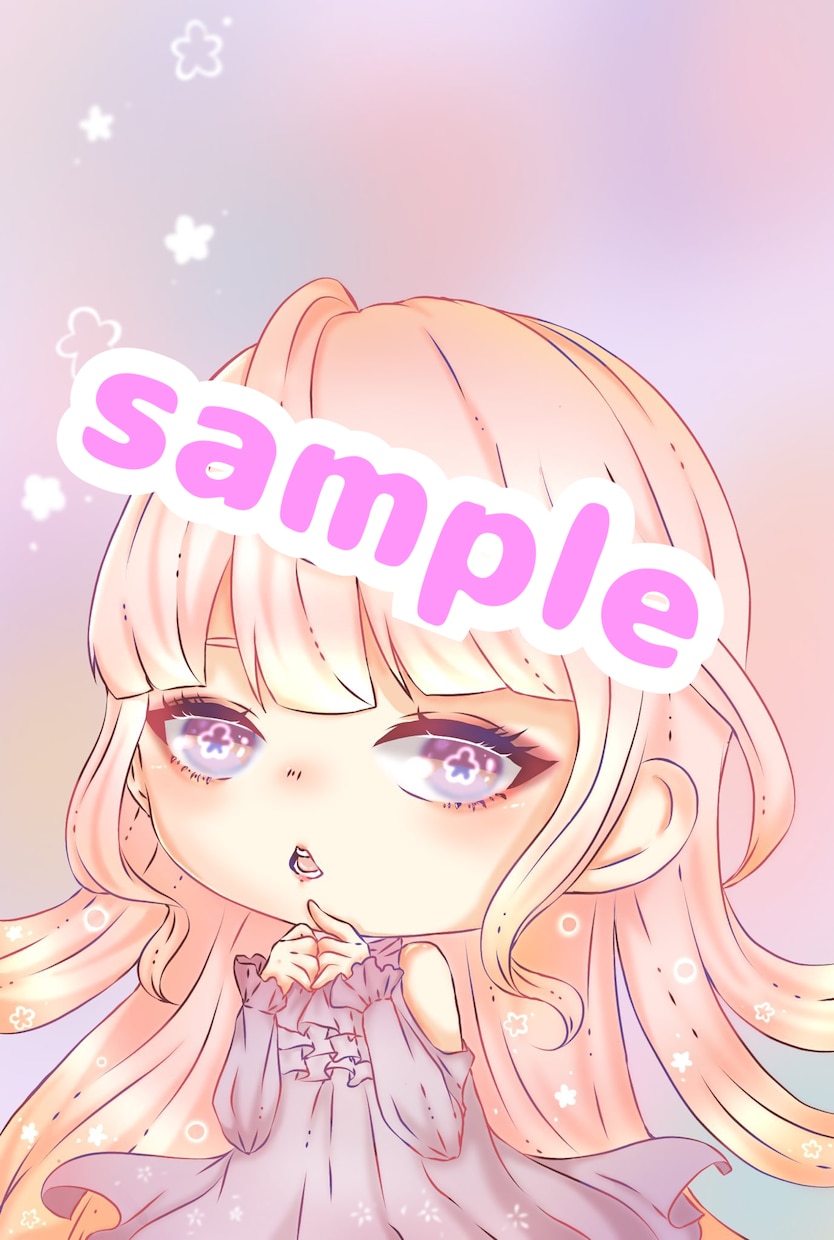 デフォルメキャラメインでイラスト制作しております アイコン、サムネ、1枚絵描かせていただきます。 イメージ3