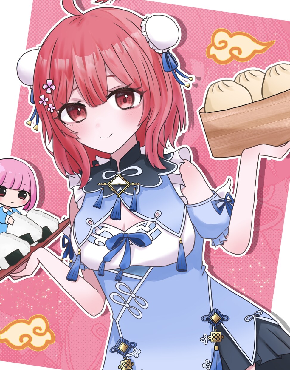 商用利用料込み！かわいいイラスト描きます 立ち絵や動画用、アイコンなど！ イメージ2