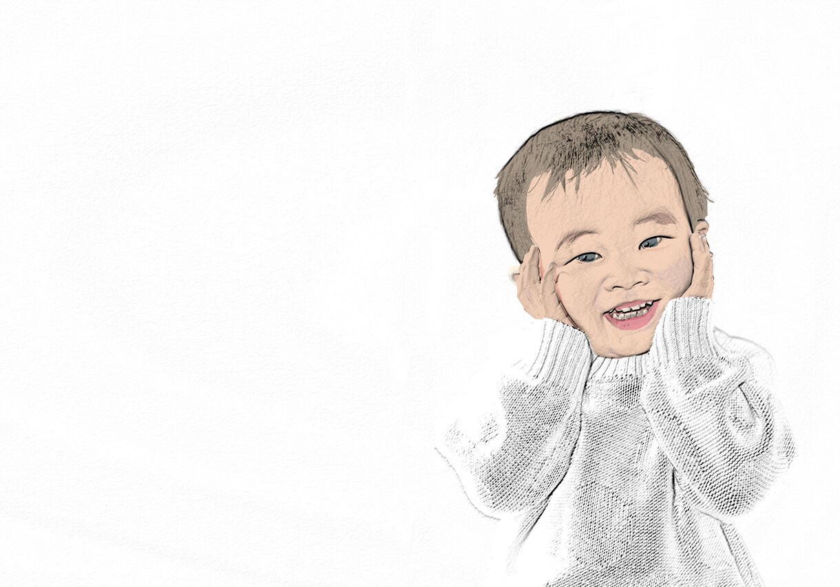 お洒落♡写真をイラストに作成します お気に入りの写真をイラスト風にしてぜひ額縁へ。 イメージ5
