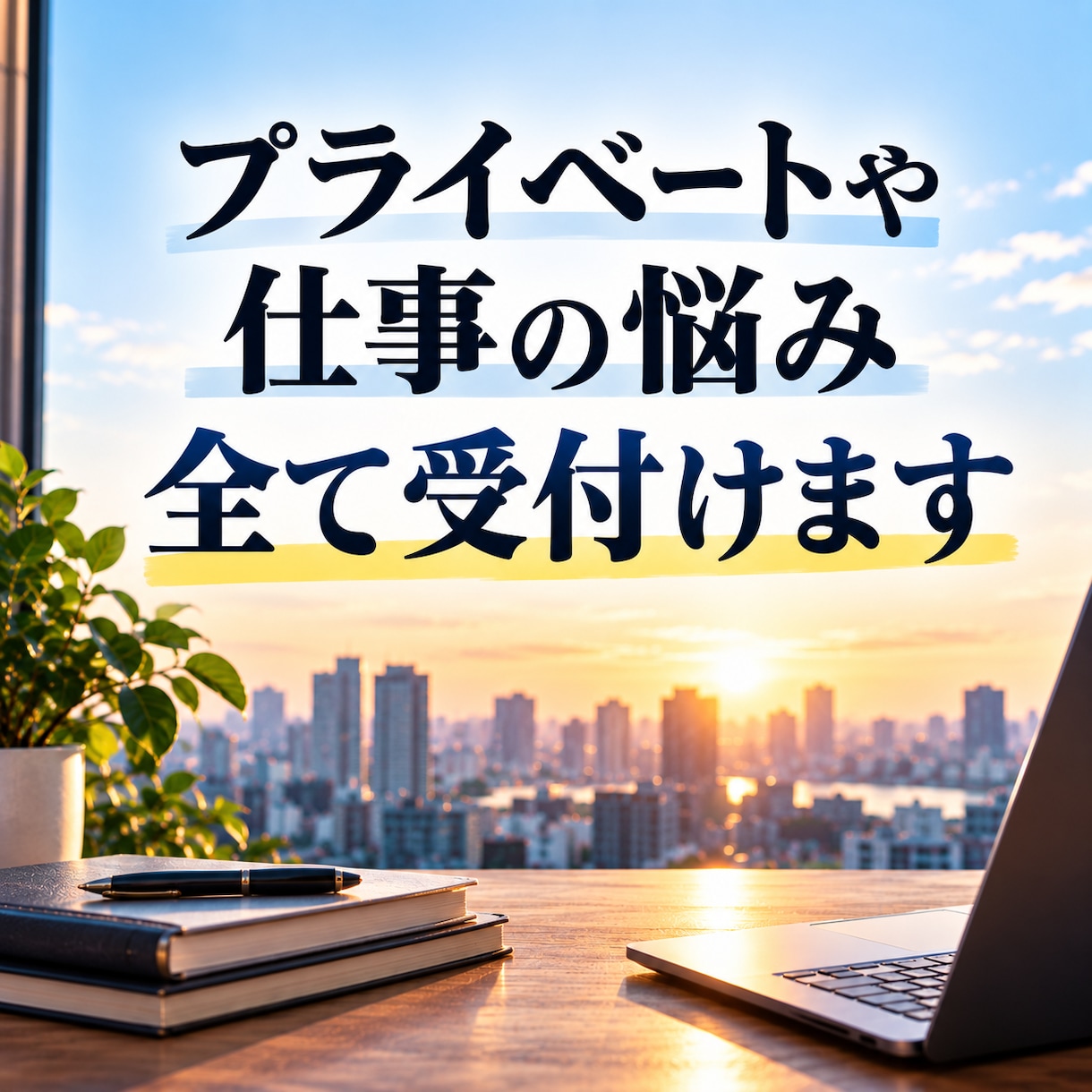 プライベートや仕事の悩み全て受付けます 愚痴だけでもOK。気持ちの整理を一緒に イメージ1