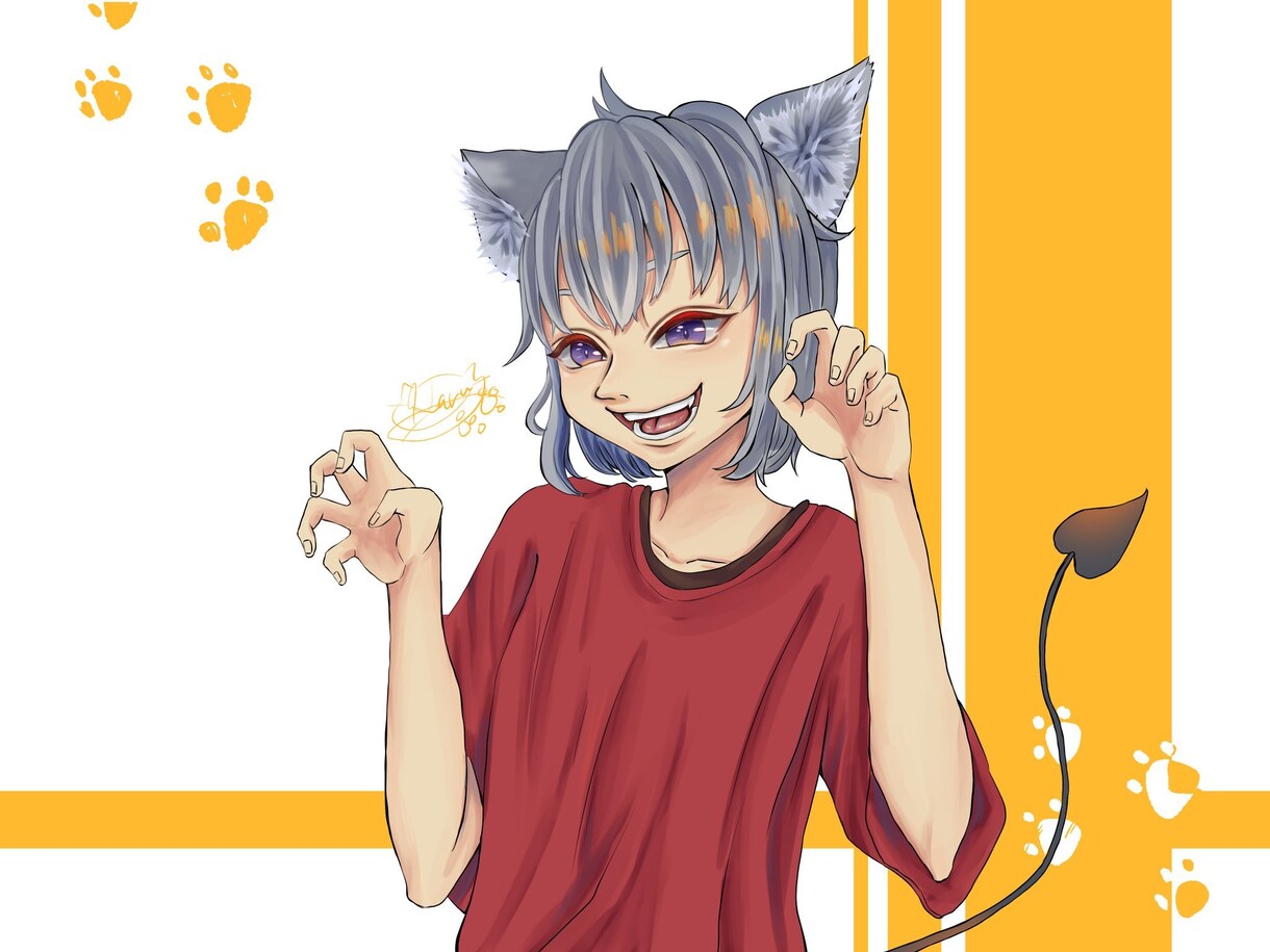あなた専用のアイコンを制作いたします SNSのお顔としてあなたのアイコンをぜひ描かせてください！ イメージ8