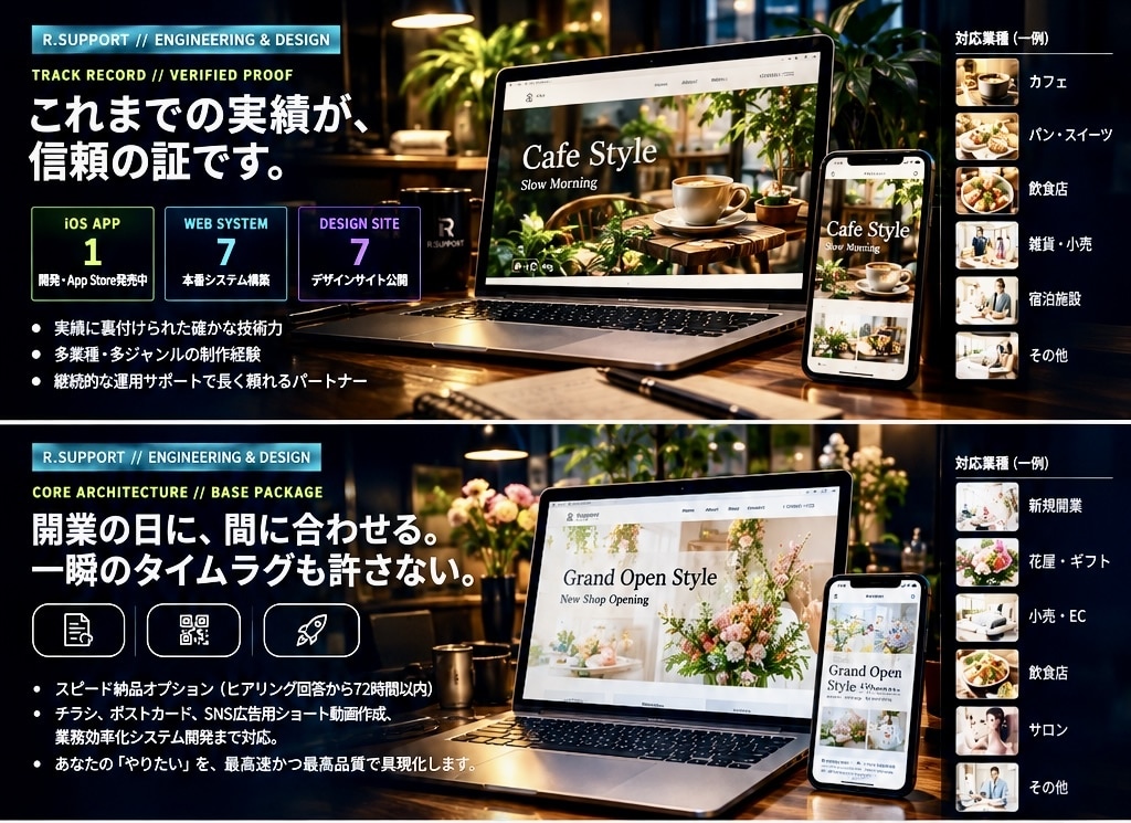 必要な機能が全て備わったパッケージHPを制作します ホームページ、予約決済、LINE自動応答、SEO一括セット イメージ3