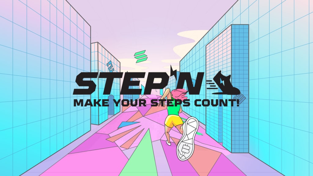STEPNのやり方1から教えます アクティベーションコード(招待コード)付き イメージ1