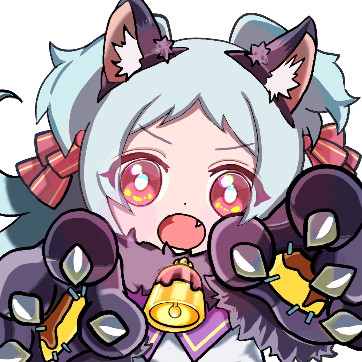 かわいいデフォルメイラスト作成します snsにてアイコン作成複数実績あり◎ イメージ1