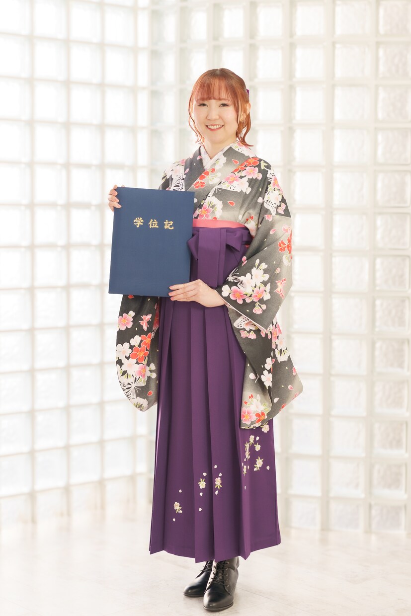 卒業式・袴の前撮りを写真と共に声にも残します 特典ビデオ 　父さん・母さんありがとう　卒業記念の写真と共に イメージ3