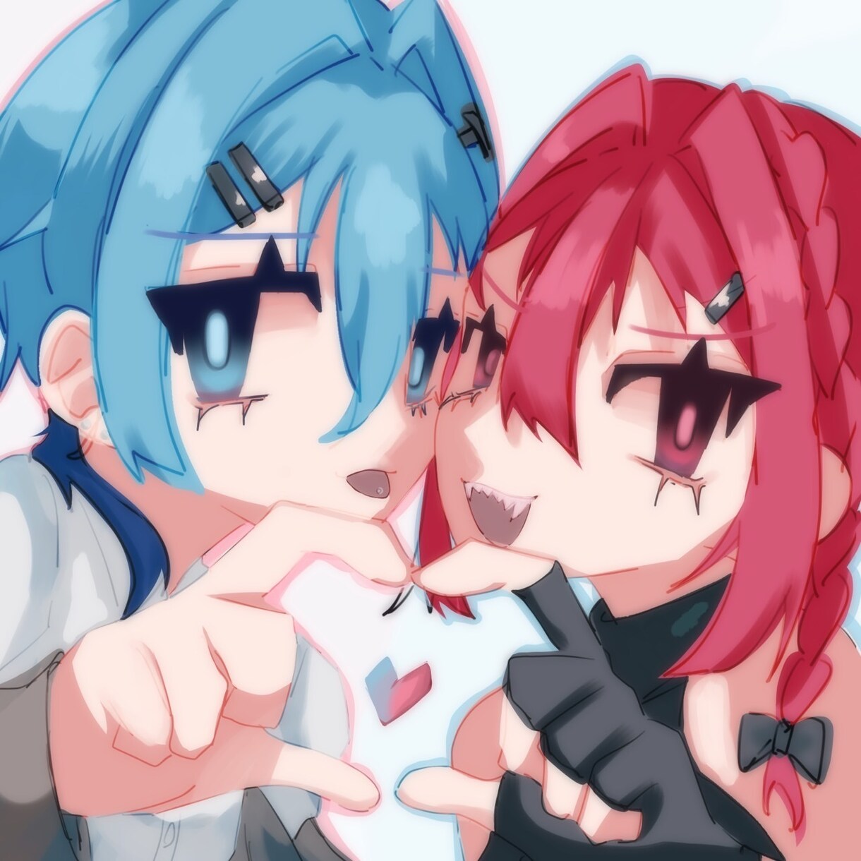 キャラクターのイラストを描きます OCでも夢絵でもキャラ単体でも！ イメージ7