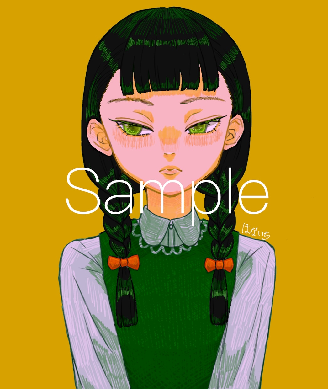 格安でアイコン・SNSイラスト描きます シンプルでクールな人物イラストをお求めの方はぜひ！ イメージ1