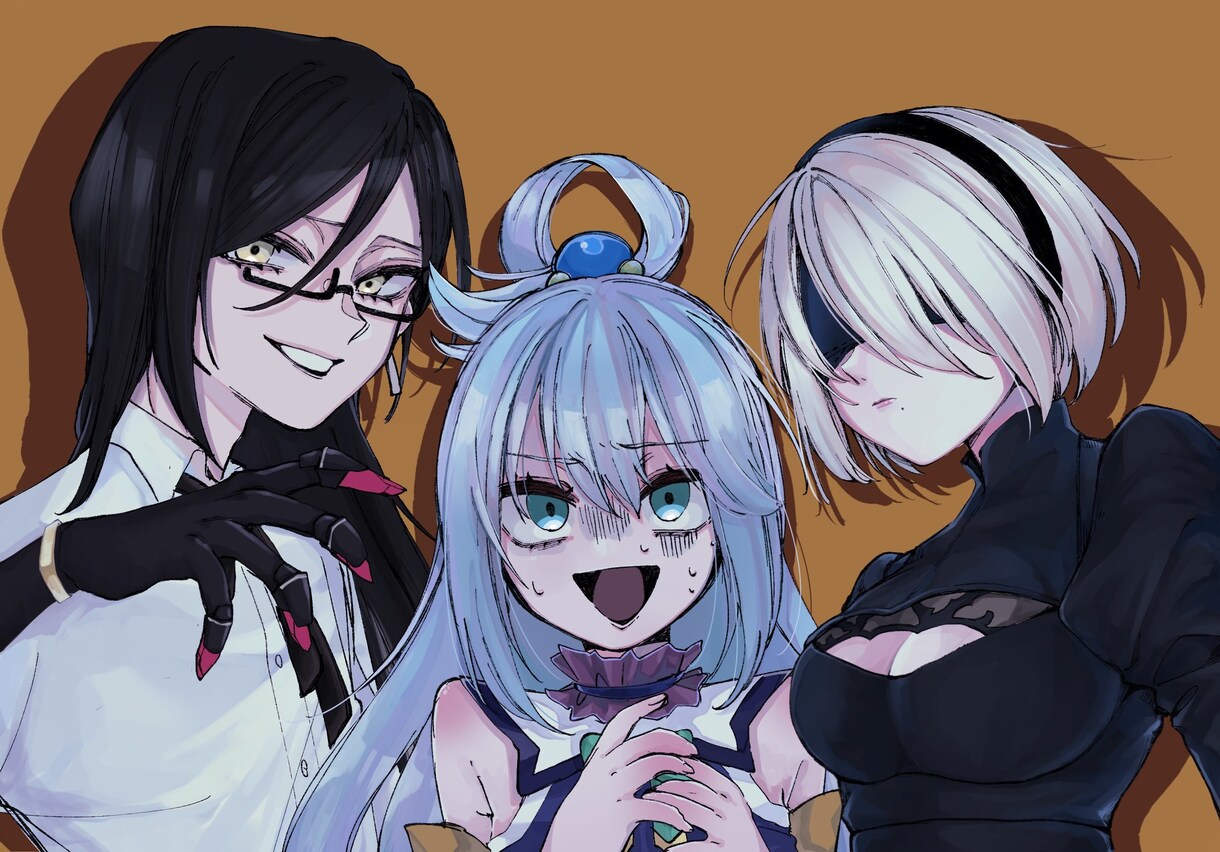 アイコン〜一枚絵まで、ご希望のイラスト制作します サムネイル、アイコン、立ち絵、一枚絵などなんでも描きます！ イメージ3