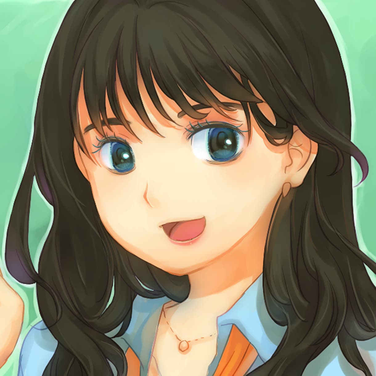 かわいいアイコンイラスト描きます ＳＮＳのプロフィールに可愛いイラストいかがですか？ イメージ2