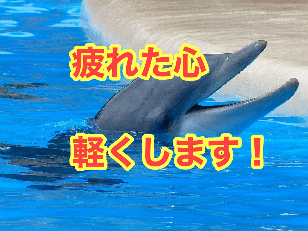 疲れた気持ちを吐き出して！私が味方になります 心の支えが必要な時、私が寄り添います。 イメージ1