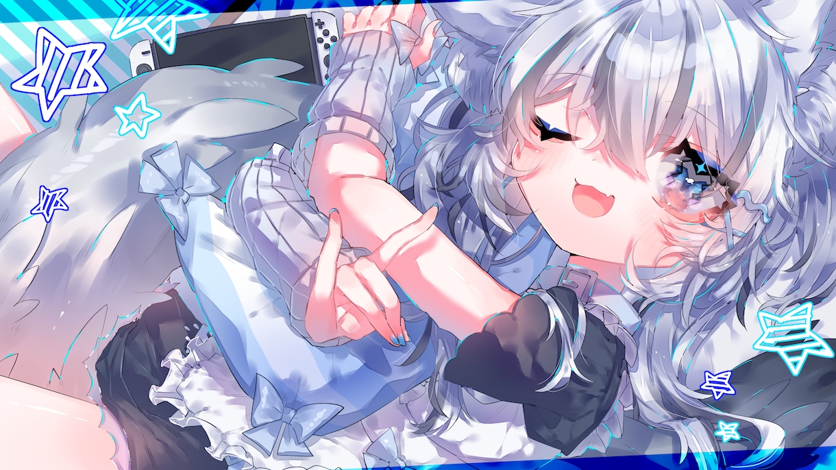 キラキラ透明でかわいいイラスト制作します 納期5日〜対応可能です。大手企業の公募採用経験アリ♪ イメージ3