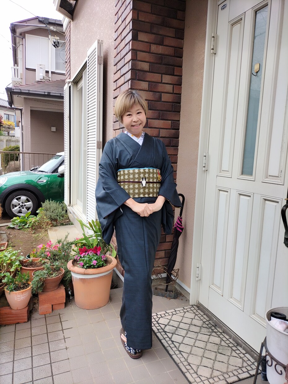 お着物の事なんでも相談できます お着物でお出かけ楽しみましょう イメージ2