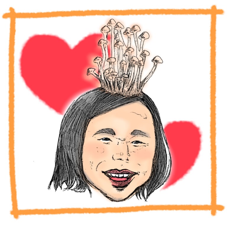 似顔絵描きます データお渡し・余白アリ→好きな大きさで貼り付け印刷可能です イメージ3