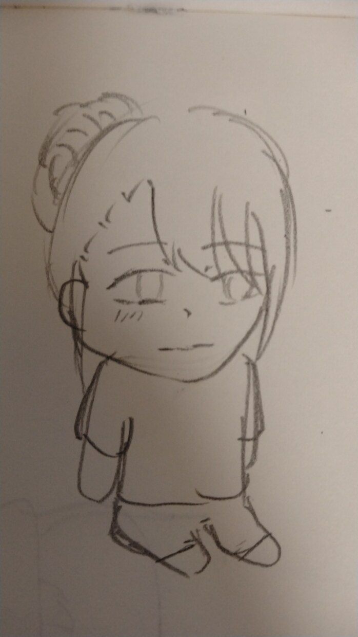 アナログでミニキャラ制作します 言い値でいいよ！みんな依頼お願いしますm(_ _)m イメージ3