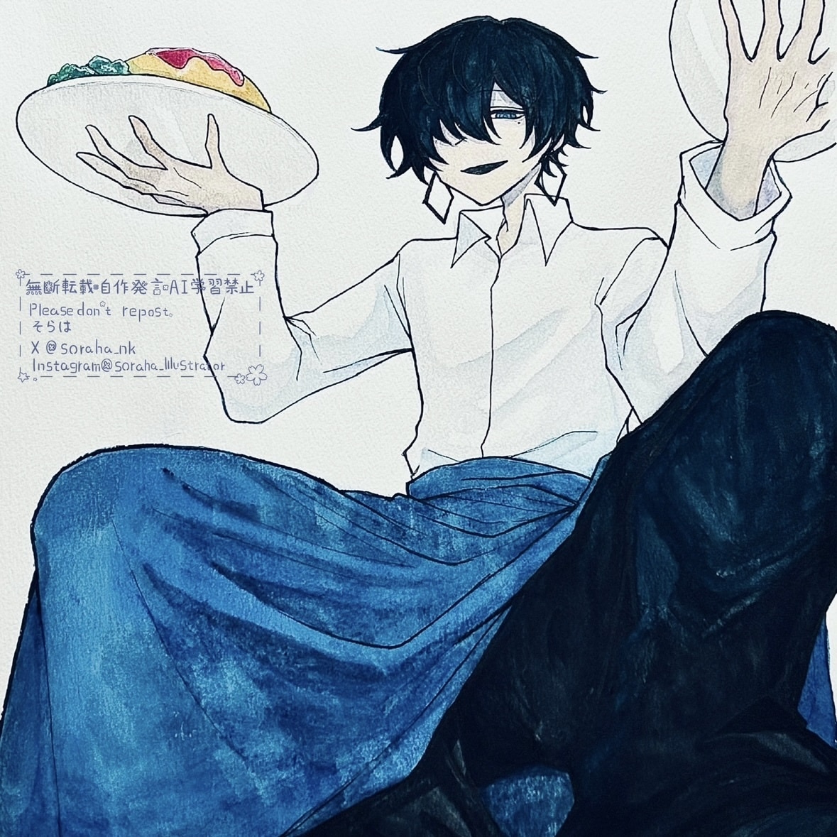あったか綺麗な目を引く1枚絵！要望に応じて描きます あなたの「魅せたい部分」を描き出します。 イメージ5