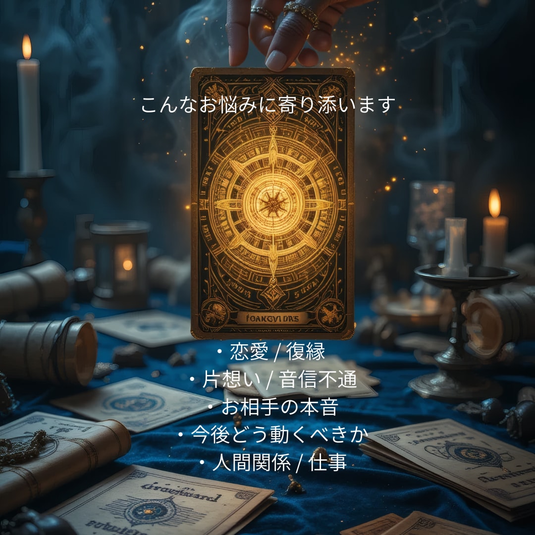 音信不通の彼の本音と再連絡の可能性を占います 既読スルーの理由と再連絡の可能性を占います イメージ2
