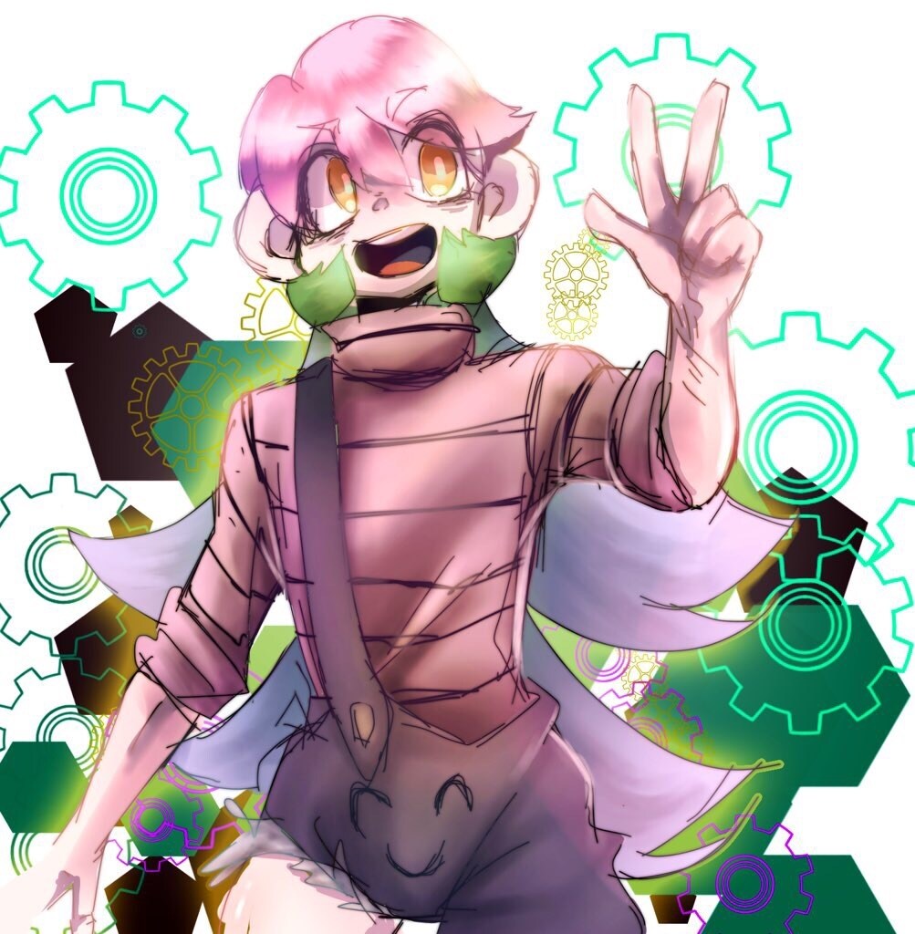 実績あり！ダーク系可愛いデフォルメイラスト描きます ♡ダークでユニークな世界観をあなたにお届け致します！♡ イメージ5