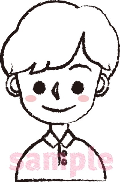 横顔♡アイコン、似顔絵、イラスト描きます 恋人同士やお友達とおそろいにも♡ イメージ3
