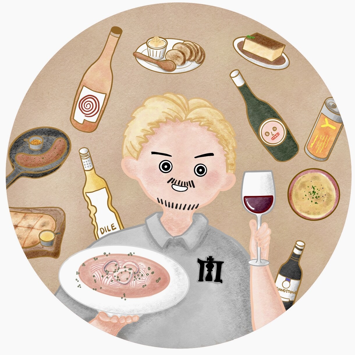 ゆるっと可愛い人物イラストやアイコン描きます 推しや自分をデフォルメしたアイコンで可愛く！ イメージ7