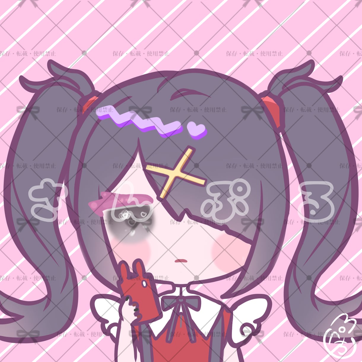 かわいいミニキャラアイコンお描きします さんぷる募集のため5名様限定で値引中⚠︎ イメージ2
