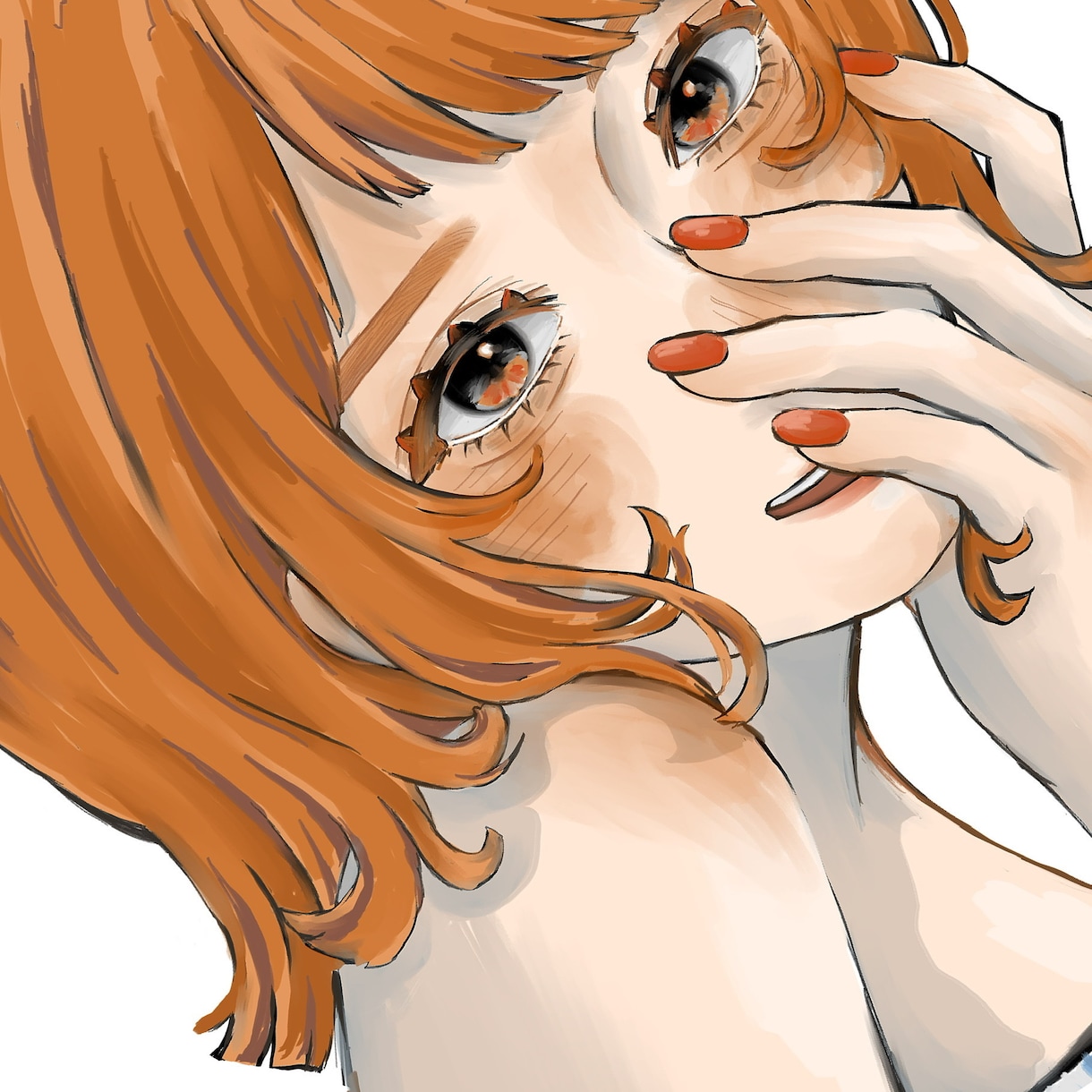 厚塗りで可愛い女の子のイラストを描きます アイコン、グッズ、サムネなど✧︎*（最初の3名様の価格です） イメージ2