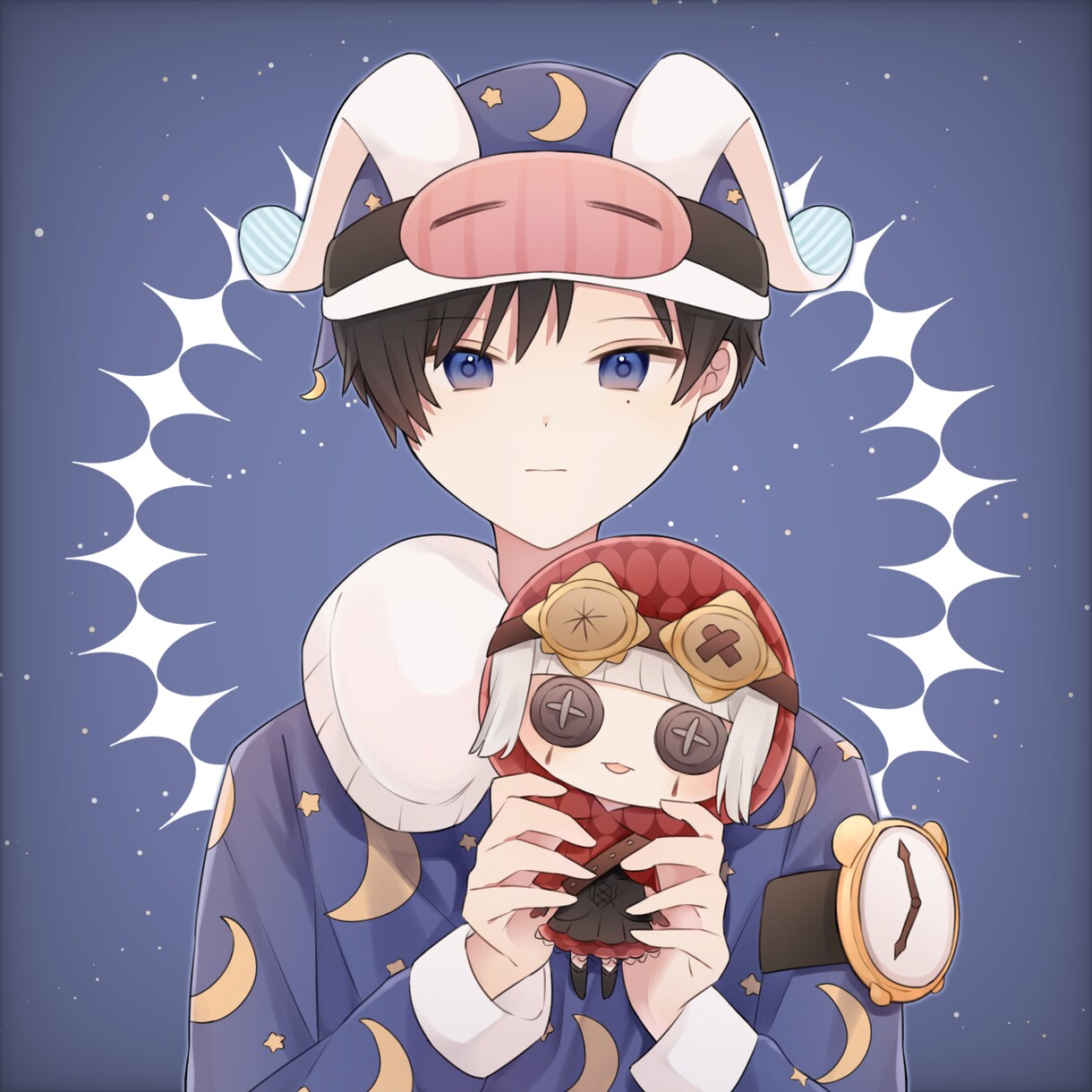 SNS用アイコンイラスト作成します かわいい女の子が得意です！ご相談からでも！ イメージ6