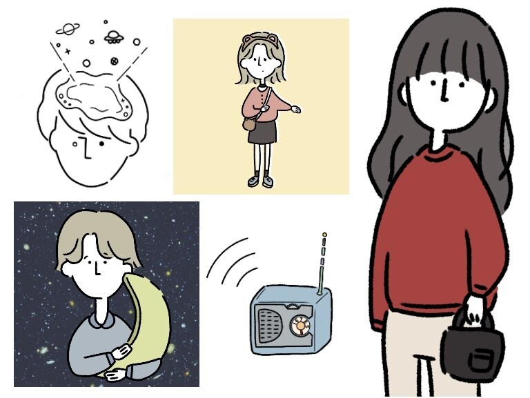 ちょっとしたイラスト描きます パンフレット、雑誌の挿絵などなど使えるイラストいっぱい！ イメージ3