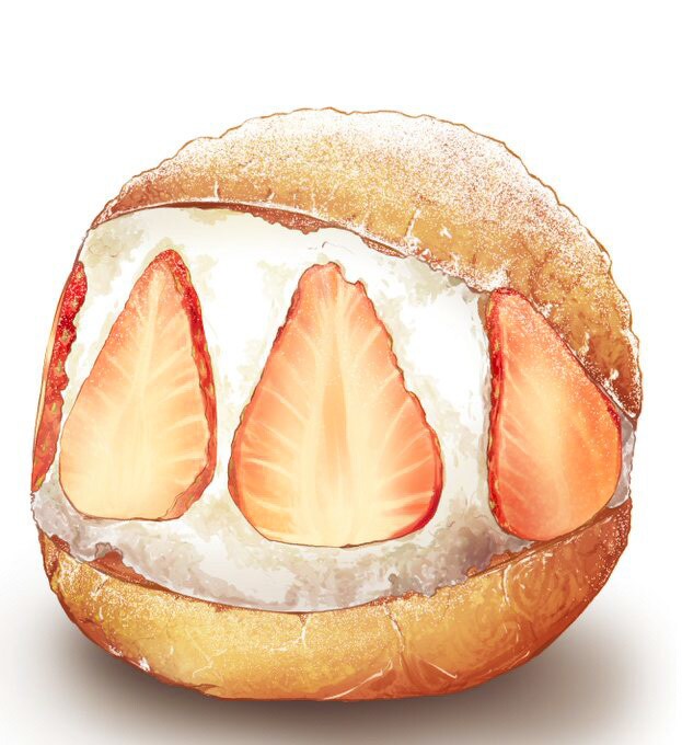 動画の挿絵やメニューに！食欲そそるゴハン描きます どんな料理も思わず食べたくなるアニメタッチの料理にします！ イメージ1