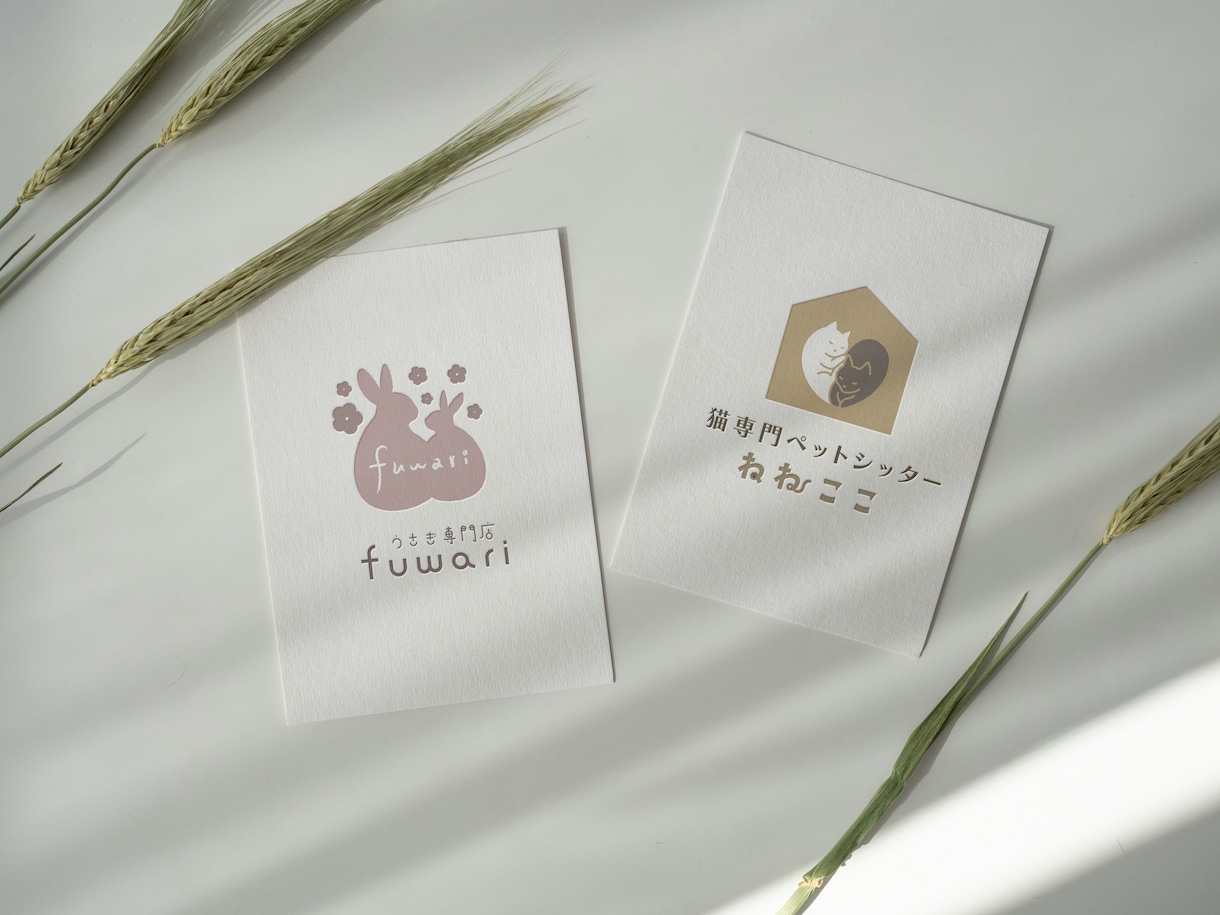 やさしい色合いでナチュラルなロゴを作ります 修正回数無制限で「好き」と「あなたらしさ」を形にします イメージ5