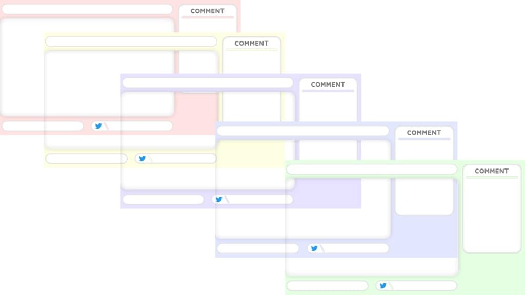 Vtuberさんの配信画面を制作します あなたが視聴者に見せつけてやる配信画面を作りましょう！ イメージ1