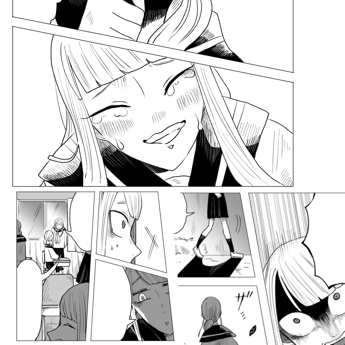 商用・趣味OK！貴方だけのモノクロ漫画描きます 貴方の物語を漫画にしてみませんか？ イメージ2