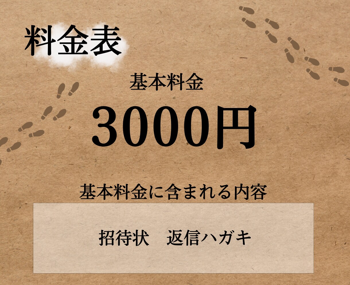 ハリーポッター風の招待状作成します 魔法の世界に結婚式のゲストを招待しませんか？ イメージ3