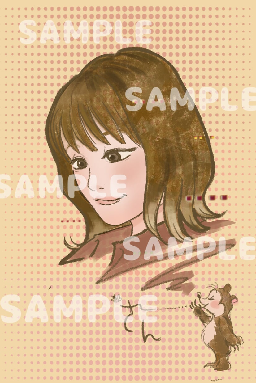 SNS用雰囲気似顔絵、似顔絵、キャラクター描きます カラフルなタッチが得意で幅広い絵柄に対応！ イメージ2