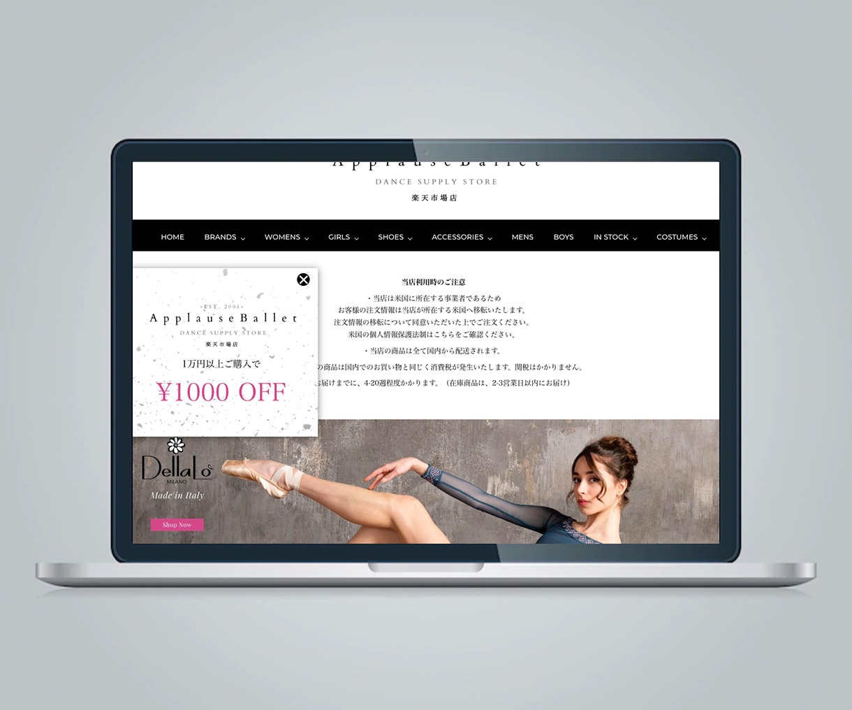 楽天RMS【楽天トップ＆バナー8点】作成します 【受賞店など実績400店舗以上】現役デザイナーが作成します！ イメージ5