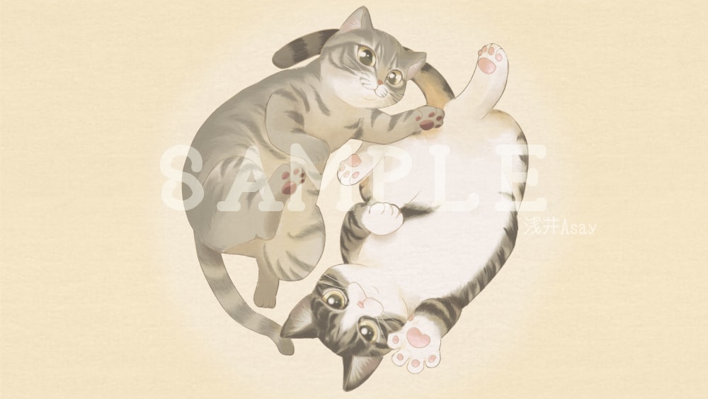 商用利用可！程よいデフォルメの動物お描きします リアル＆キャラクター性！躍動感あるペットイラストお届けします イメージ2