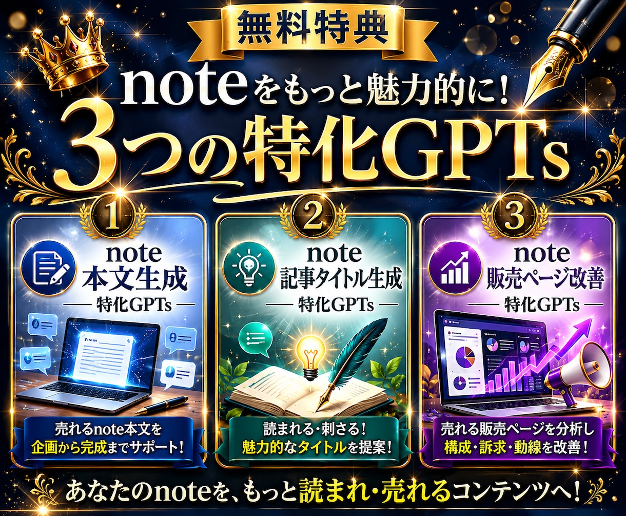Chat GPT｜noteで収益化する方法教えます フォロワー10人以下でも売れるnoteの作り方｜AI｜放置 イメージ5