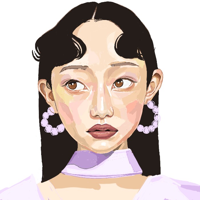 おしゃれ風味な似顔絵描きます 誰でもおしゃれな雰囲気に？♡繊細な線で描く似顔絵 イメージ7