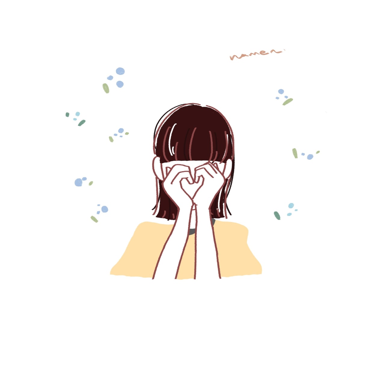 シンプルでお洒落なアイコン描きます 商用利用OK!アイコンにもおすすめのシンプルなイラストです イメージ4