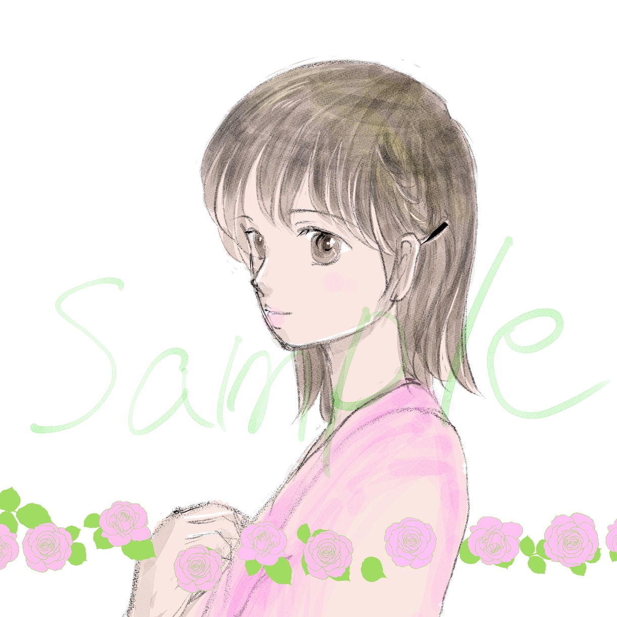 イメージご相談のうえアイコンを描きます ご依頼者様のイメージを大切にをモットーに制作します イメージ2