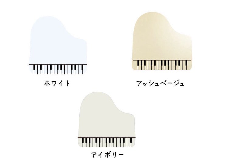 屋外対応＊サイズ変更可＊ピアノの形表札お作りします ロゴ＆QRコードOK★教室の看板にオススメです。 イメージ9