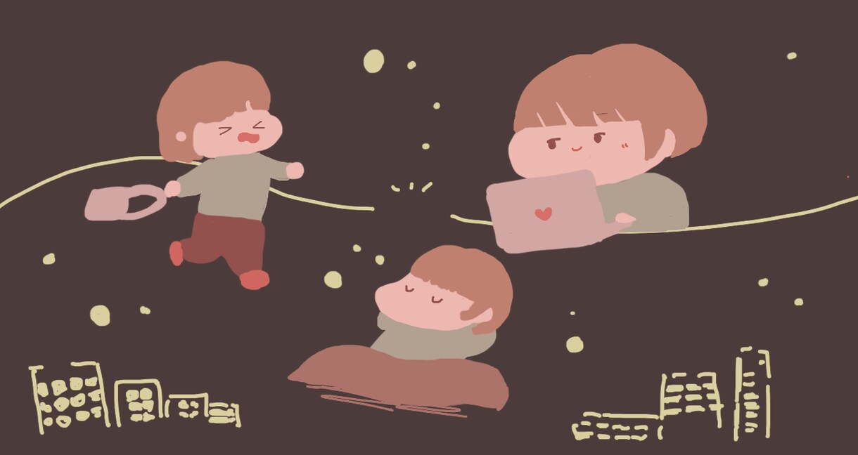 あなたのアイコンを描きます 公立美大出身者がゆるいイラストを描きます！ イメージ10