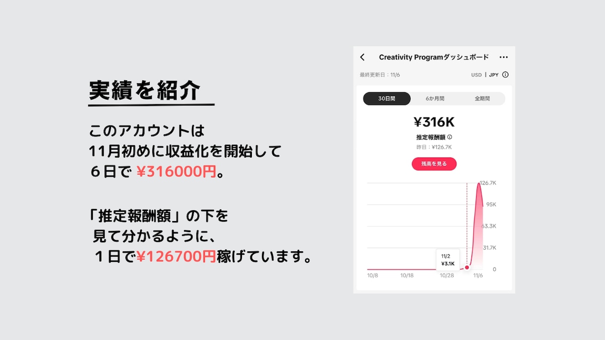 TikTok収益化のコツを教えます TikTok総フォロワー13万人が教えます。 イメージ5