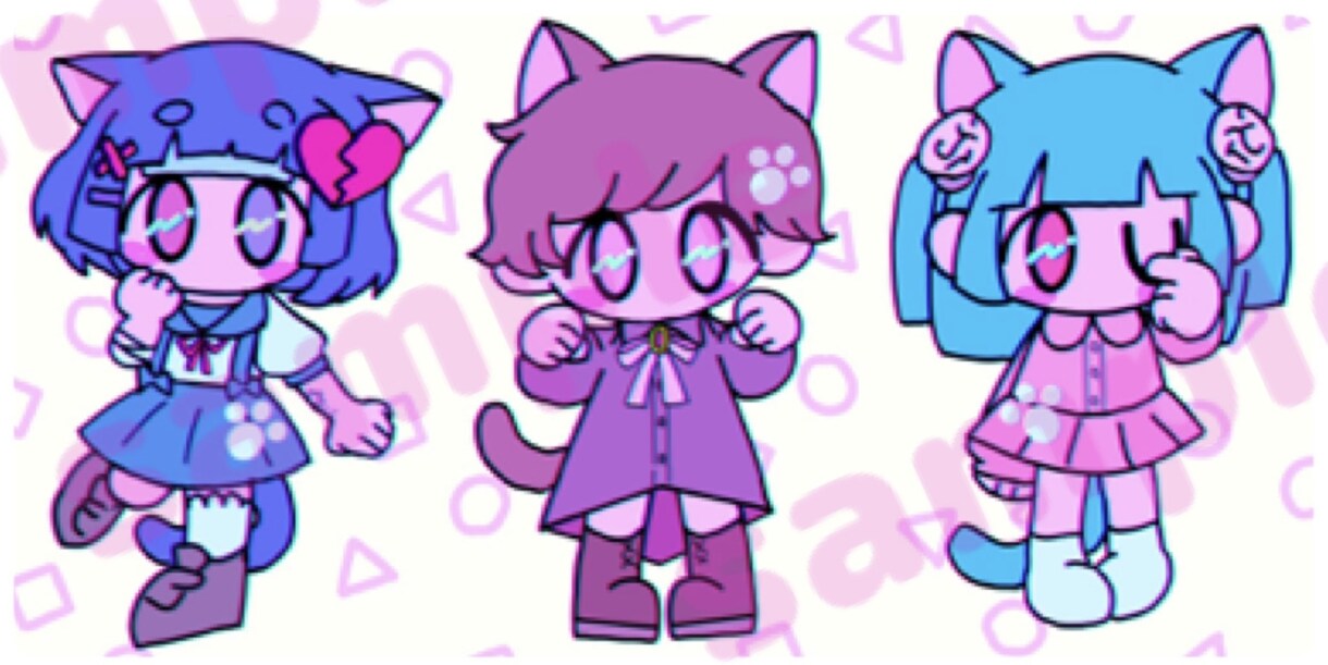 かわいいアイコン制作致します ♡1500×1500につまったかわいいをお届け♡ イメージ2