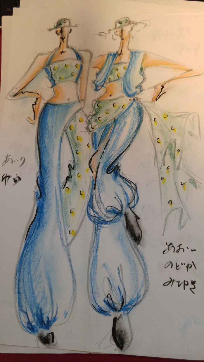 貴女の為の洋服・衣装等デザインいたします 差別化を図りたい貴女に是非お勧めお待ち致しております。 イメージ9