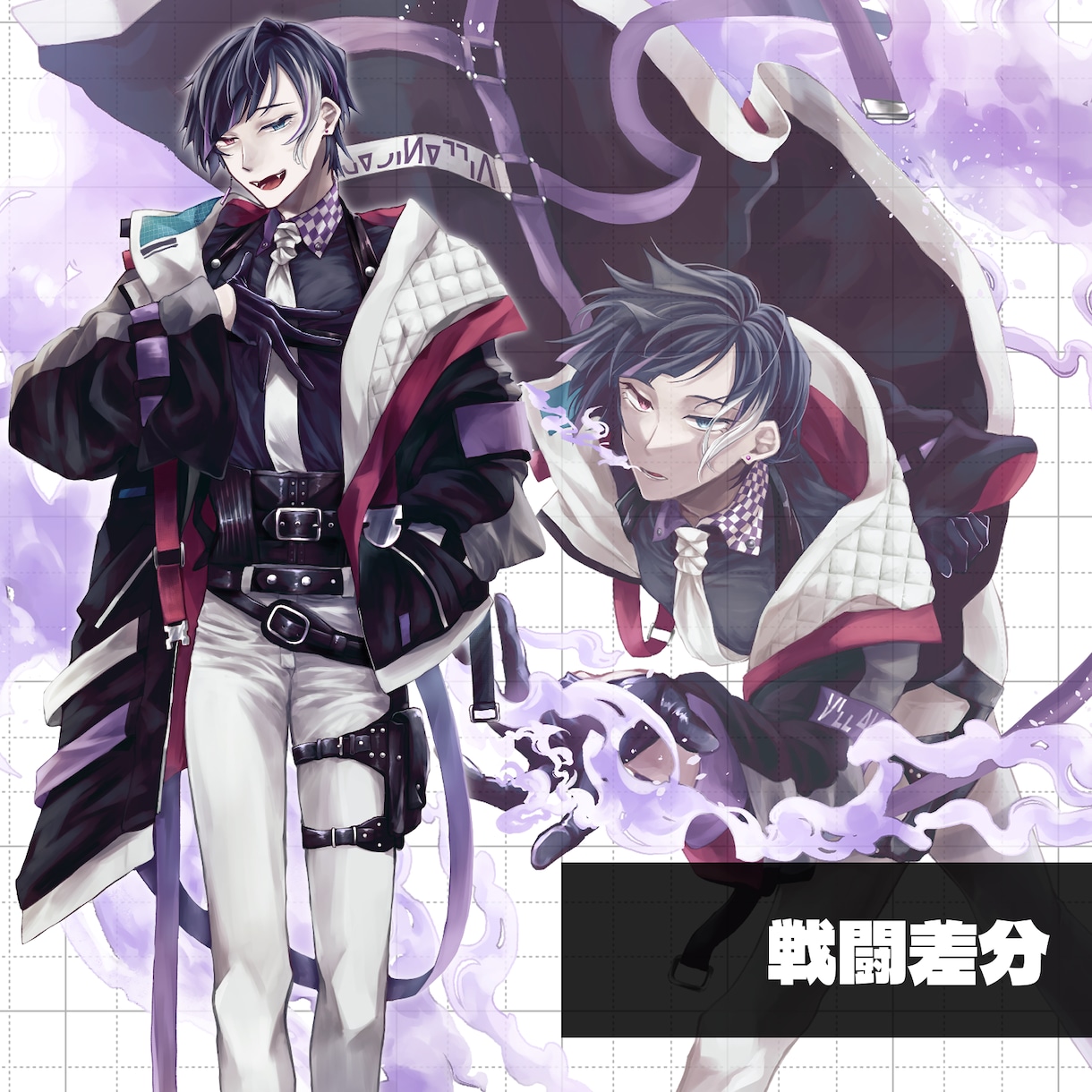 創作キャラクターの立ち絵承ります TRPG、動画、ゲームなどにご利用いただけます！ イメージ5